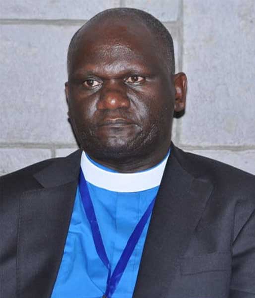 The Very Rev. Julius Guantai Mwamba